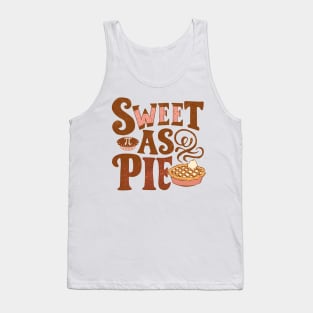 Pie Tank Top